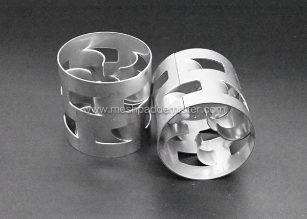 Buy cheap Random Packing 3inch Metal Pall Ring 25mm Pressure Reducing from wholesalers