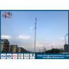 Buy cheap ISO Hot Dip Galvanized Telecommunication Towers 2.3-18mm Wall Thickness from wholesalers
