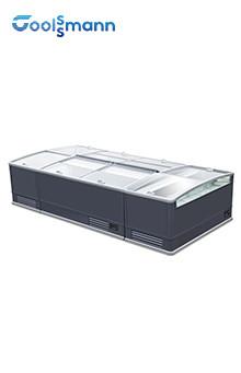 Buy cheap Supermarket Island Deep Freezer from wholesalers
