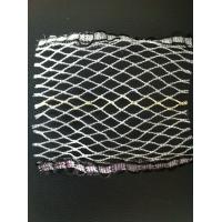 Buy cheap Heavy Duty Strong White Knotless Net Fabric Protective Netting In Construction product