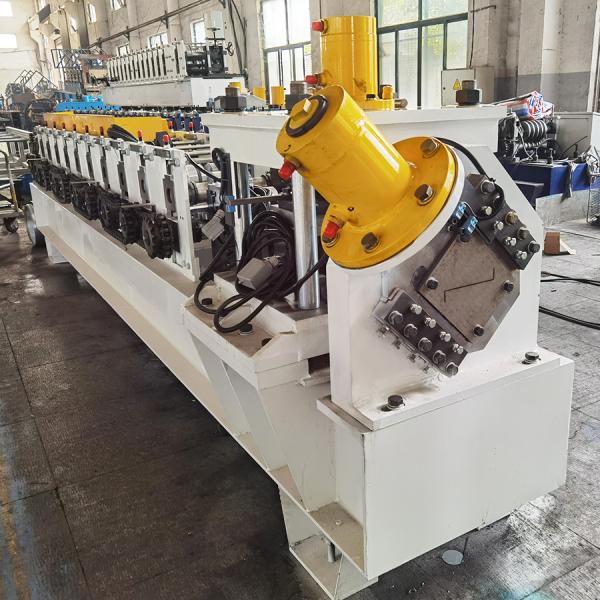 Buy cheap Light Steel Framing C&Z Purlin Forming Machine Roll Former 15kw from wholesalers