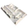 Buy cheap Biodegradable Molded Pulp Bottle , OEM Compostable Eco Paper Packaging from wholesalers