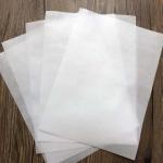 Good Toughness Patterned Wafer Paper / Edible Rice Paper Sheets 0.30-0.35mm