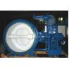 Buy cheap Gear Operated Flanged Butterfly Valve 1000mm for Hydropower from wholesalers