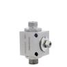 Buy cheap High Pressure Hydraulic Ball Valve 2 Way 2 Position Straight Type for Oil Medium from wholesalers