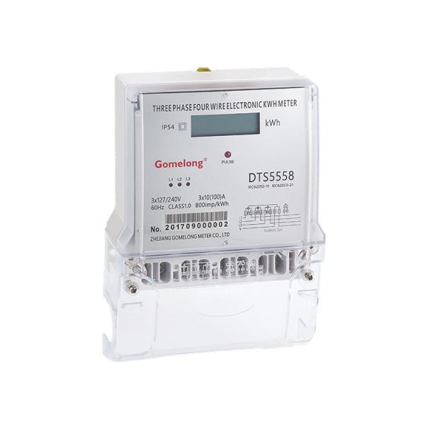 Buy cheap DTSD558 Kwh Meter Price Digital Electric Meter Electrical LCD ENERGY Meter 3 Phase from wholesalers