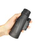 Spherical Lens Telephoto Zoom Monocular 12x50 For Concert Traveling