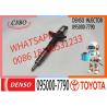 Buy cheap Diesel Fuel Injector DCRI107800, 095000-7800, 095000-7790 For Part Number 23670-30150, 23670-30250, 23670-30310 from wholesalers