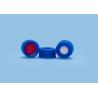 Buy cheap Blue Injection Plastic Pharmaceutical PTFE Hplc Vial Caps from wholesalers