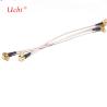 Buy cheap IoT Coax Cable 50 Ohm RG316 90-Degree MCX To MCX Male Cable Assembly from wholesalers