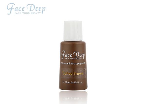 Buy cheap Fantastic and Hot Coffee brown Face Deep Micropigments Semi Cream for Microblading from wholesalers