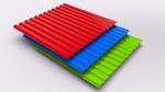 High quality DX51D Metal Roof and Cladding 0.43mm TCT corrugated wall cladding