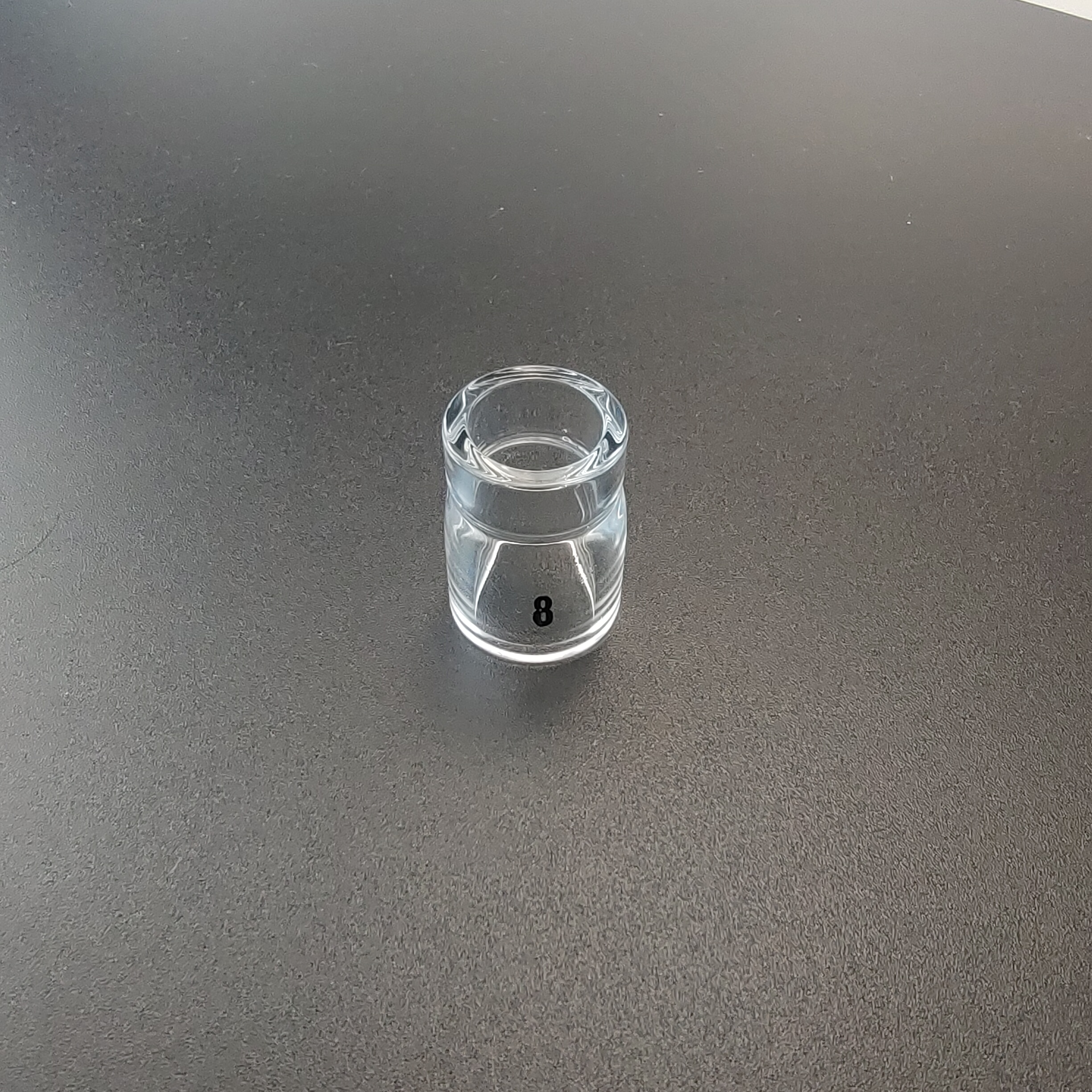 Upperweld 13NQ12-8 Clear Glass Nozzle Welding Working for Tig Welding Torch Accessories