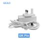 Buy cheap 15V1A Wall Mounted Power Adapter For High Quality DVD Laptop Cigarette Socket Foot Massager from wholesalers