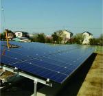 PV aluminium Alloy Stainless Steel Solar Panel System Ground Mounting Solar