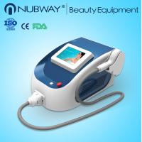 Buy cheap Portable 1800W 810nm Diode Laser Hair Removal Machine for home or beauty clinic product