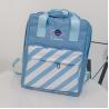 Buy cheap Korean embroidery star stripes handheld backpack personality of students schoolbag from wholesalers