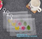 customize slider k pvc travel cosmetic bag, eva k slider bag eco bag, Bags Wth