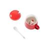 Buy cheap Cartoon 350CC 3 Dimensional Glazed Pottery Mugs from wholesalers