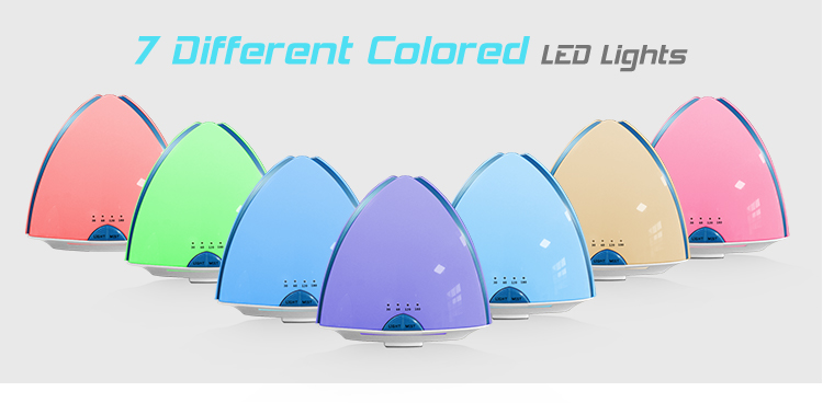 Auto Shut Off 140mL Ultrasonic Cool Mist Humidifier