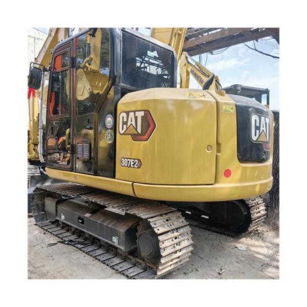 Buy cheap CAT308 CAT315 43 KW Used Caterpillar Excavator 307 with Original Hydraulic Valve from wholesalers