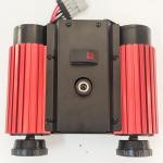 Double Cylinder Car Air Pump Heavy Duty Off-Road Inflation Car Air Compressor
