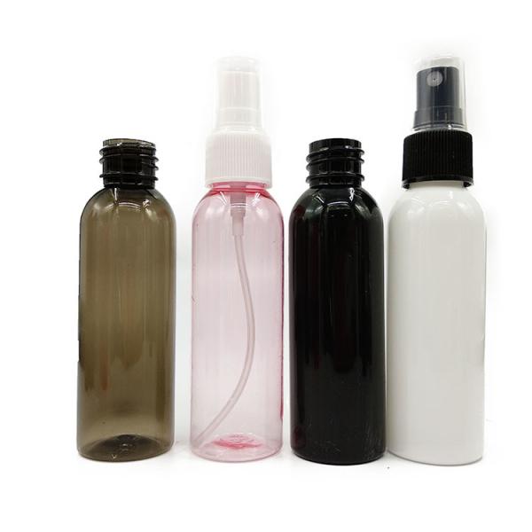 15ml 30ml 40ml 70ml Alchohols Spray Bottle Empty Transparent Alcohol PET Plastic