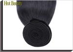 100% Straight Remy Human Hair Bundles / Natural Cuticle Aligned Hair