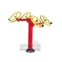 Buy cheap China good quality cheap galvanized outdoor fitness trainer-shoulder rehabilitat product