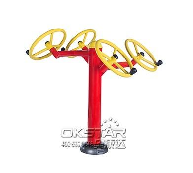 Buy cheap China good quality cheap galvanized outdoor fitness trainer-shoulder rehabilitation equipment from wholesalers