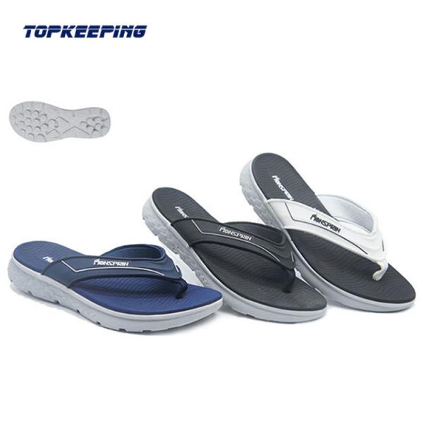 Buy cheap Summer Outdoor Mens Surf Slippers EVA High Elastic Anti Slip from wholesalers