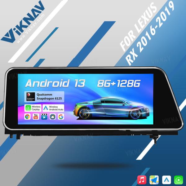 Buy cheap 2016-2019 Lexus Aftermarket Stereo Radio System For RX RX200 RX350 RX450 WIFI 4G from wholesalers