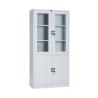 Buy cheap Waterproof Glass Door Filing Cabinet Metal Cabinet Storage For Office from wholesalers