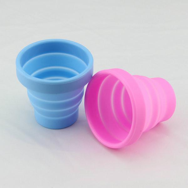 Buy cheap Easy taking foldable,collapsible silicone cup,silicone cup from wholesalers