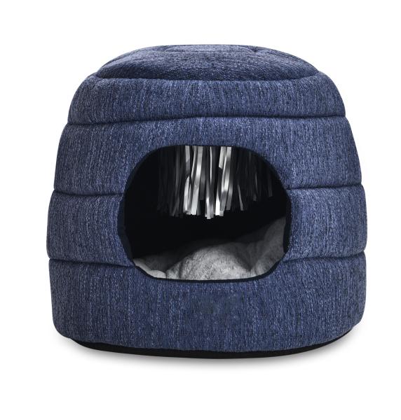Buy cheap 2 in 1 Foldable Cat Bed Sustainable Breathable Animal Cat Tent House Cat Cave Carriers from wholesalers