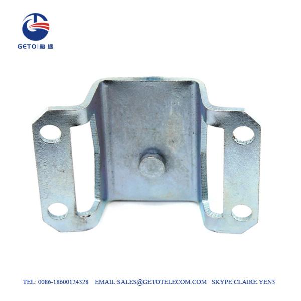 Buy cheap Galvanized Steel USC FTTH 1.5KN 64.5x65x54.5mm Hook Bolt Clamp from wholesalers