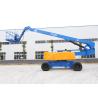 Buy cheap 2 / 4 Wheel Drive Hydraulic Boom Lift 30M for High Precision Loading Transportation from wholesalers
