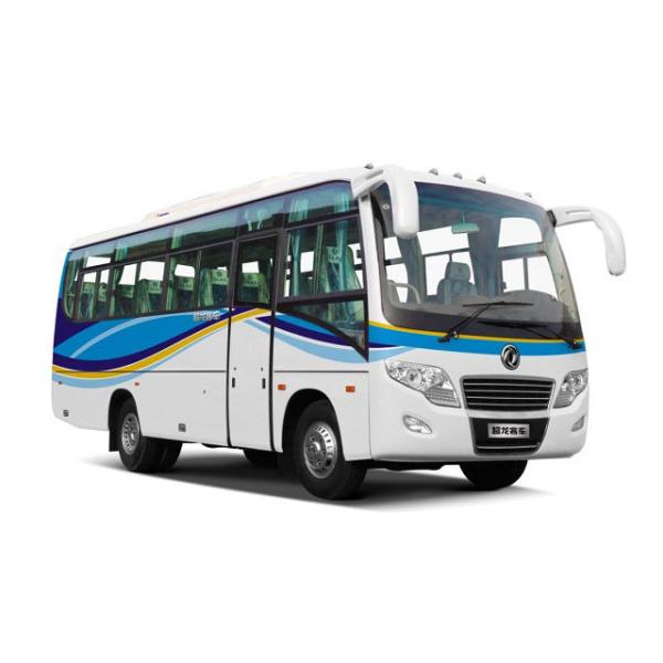 Buy cheap Dongfeng Coaster 30 Seater Bus with Euro 4 Emission Standard and 3000kg Curb Weight from wholesalers