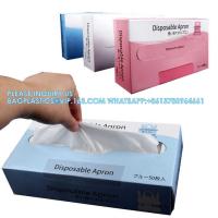 Buy cheap Biodegradable, Large Size Disposable PE Apron For Adult Waterproof Plastic Apron product