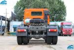 Diesel Fuel Type Prime Mover Truck 351 - 450hp Truck Head With Euro 4 Emission