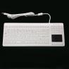 Buy cheap Anti Virus Medical Keyboard With Integrated Touchpad Completely Sealed IP68 Cleanable from wholesalers
