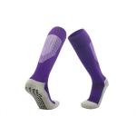 Costomizabale Soccer Non Slip Socks Cotton Premium Fabric Sticky Football Socks