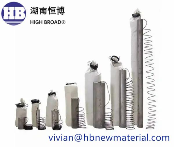 Customized Magnesium Alloy Anodes For Industrial application Petroleum pipeplins