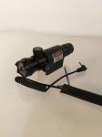 Military Army Combat Laser Hunting Scope JG-016 5000 - 10000h Long Working Life
