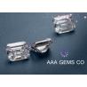 Buy cheap 3ct Emerald Cut Moissanite Gemstone Eight Arrows Eight Hearts from wholesalers