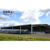 Buy cheap Steel Farming Prefab Steel Structure Goat Farm Sheep Shelter Shed House with H Beams from wholesalers