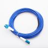 Buy cheap Duplex Armored Fiber Patch Cord ST To ST Multimode 3M from wholesalers