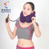 Buy cheap Top selling neck cervical traction grey/red/blue/purple color neck supporter inflatable from wholesalers