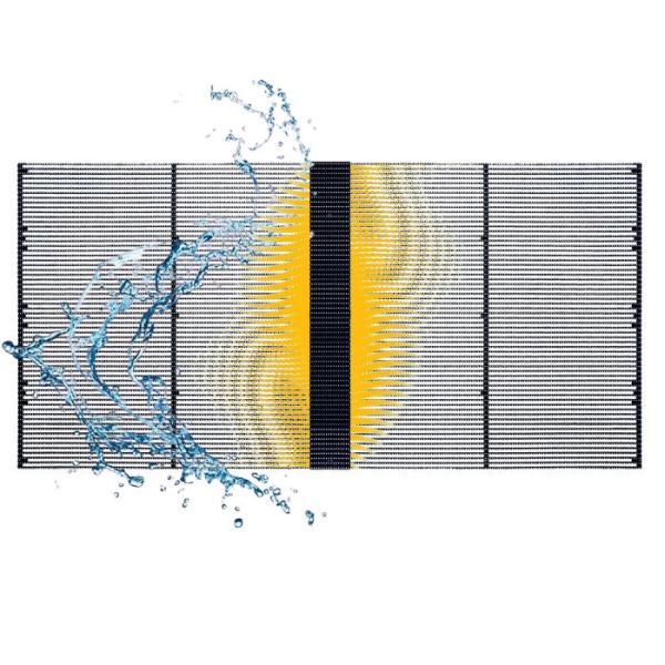Buy cheap P7.8-7.8 Outdoor Transparent LED Display SMD1921 Front Service 75% Transparency from wholesalers