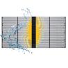 Buy cheap P7.8-7.8 Outdoor Transparent LED Display 1000×500mm 75% High Transparency from wholesalers